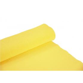Krepina, bibuła włoska 180 g - Carminio yellow, 50 cm x 250 cm nr 574