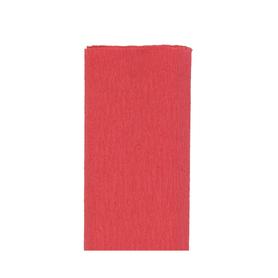 Krepina, bibuła włoska 180 g - Light red, 50 cm x 250 cm nr 582