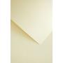 Papier wizytówkowy ozdobny GALERIA PAPIERU LEN 230g/20 ark. - kremowy 201832