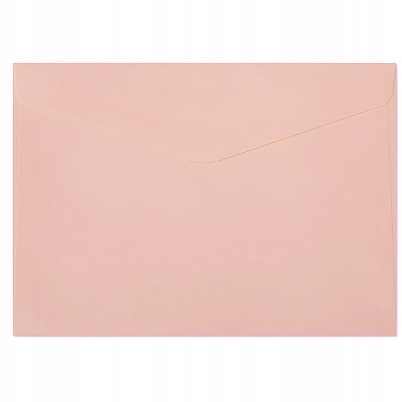 Koperta C5 Pudrowy Róż 130g 280635  a 10szt.