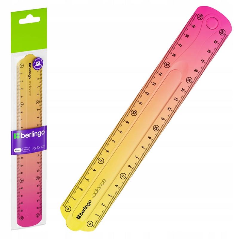 Linijka 20cm elastyczna BERLINGO