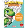 MARTEL Kolorowanka DINOZAURY 16 STRON + naklejki