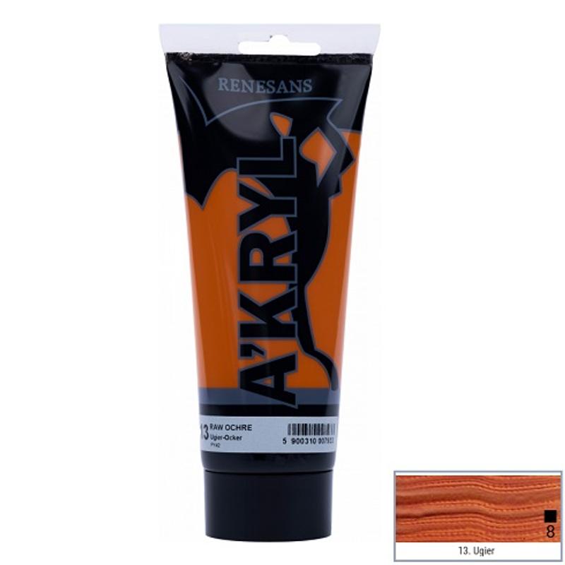 Farba akrylowa A’kryl RENESANS 200ml – ugier