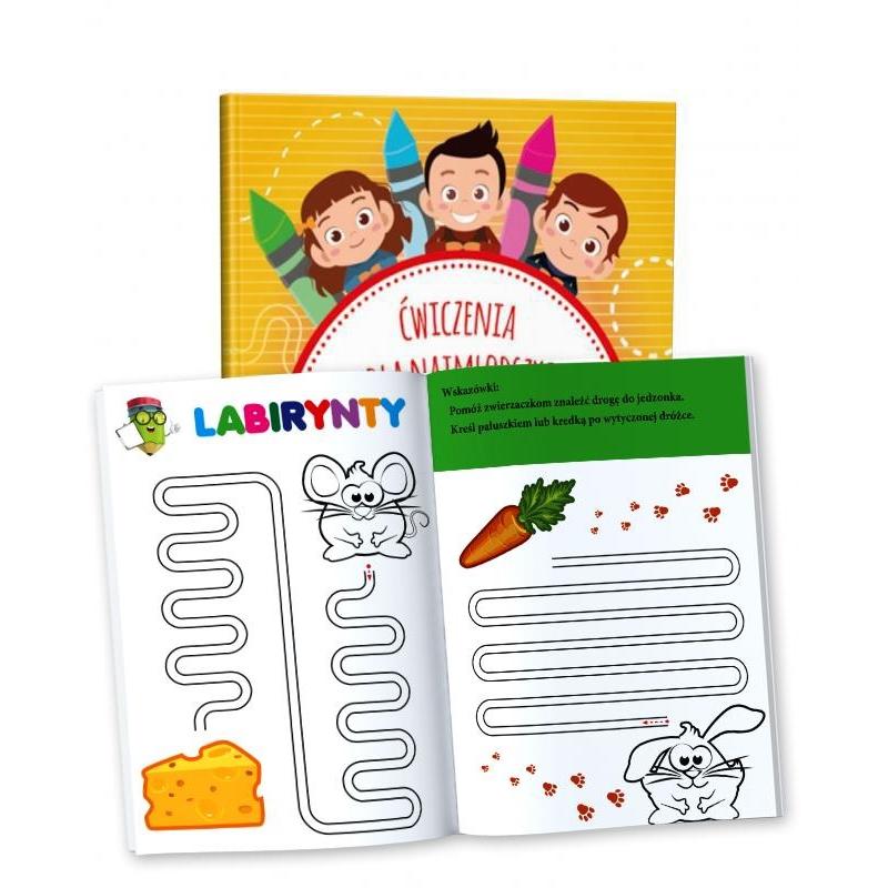 MARTEL Grafomotoryka 40 stron