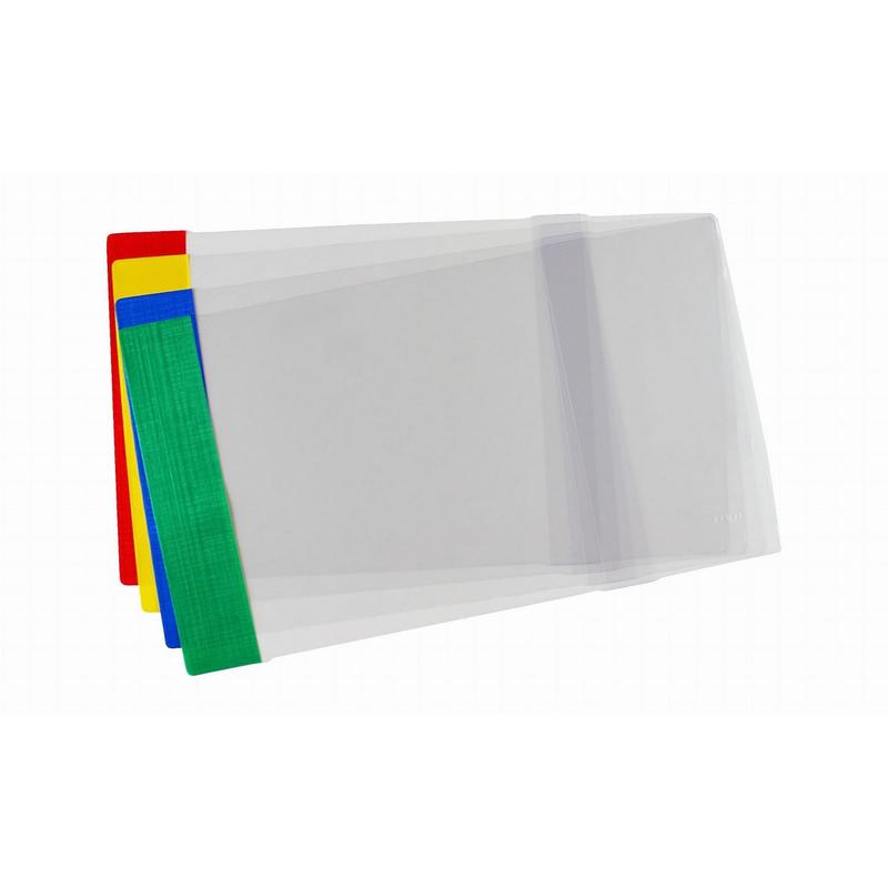 Okładka na podręcznik B5-R BIURFOL regulowana  1szt. (25,3 x 35,6/37,2)