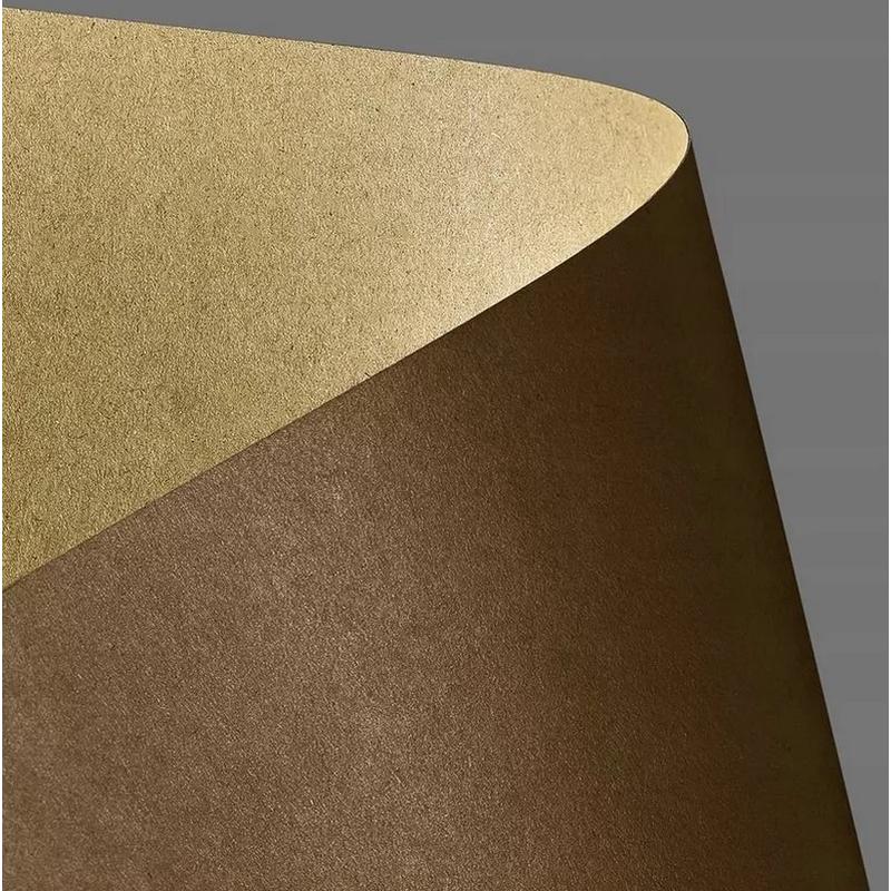 Papier wizytówkowy ozdobny GALERIA PAPIERU KRAFT jasnobrązowy 270g/m2  a 20ark. 204423