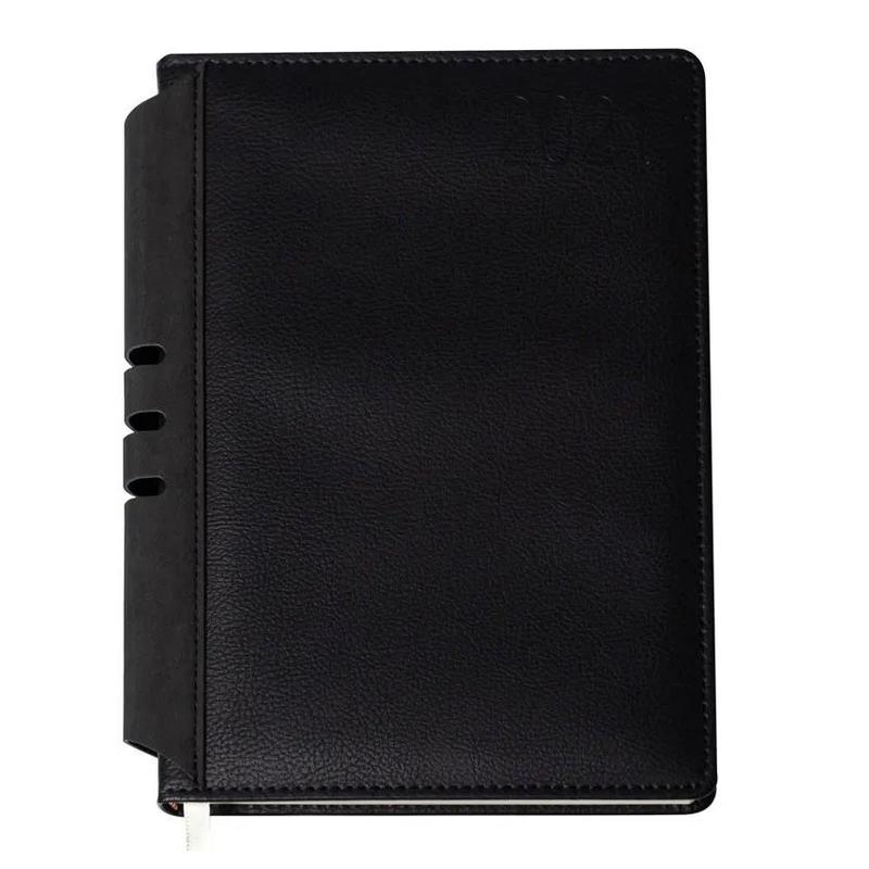 Kalendarz 2026 A5 dzienny JOWISZ - czarno czarny