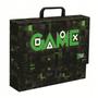 Teczka z rączką gruba XL GAME GREEN