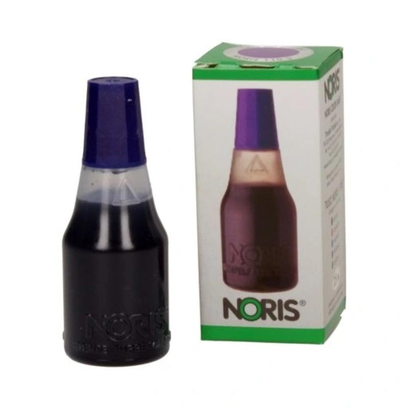 Tusz do stempli NORIS 25ml - fioletowy