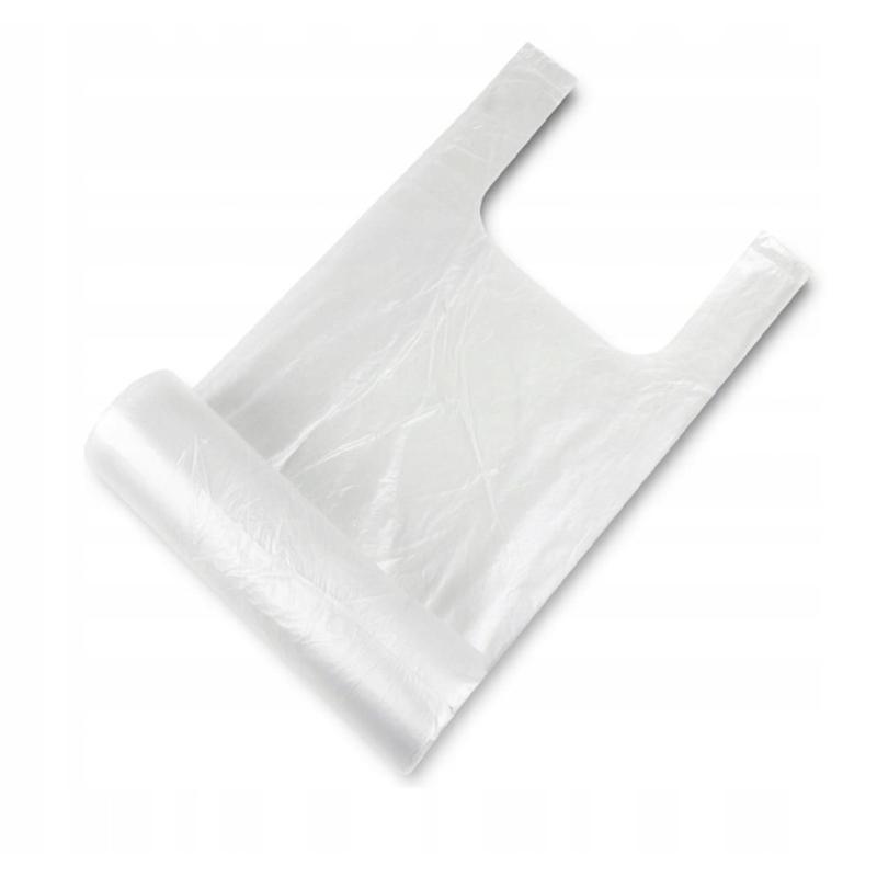 Reklamówka w rolce 160szt 8mic