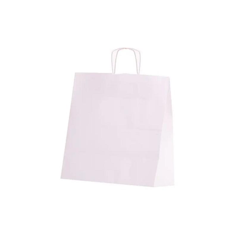 Torebka EKO z rączką  24x32x10 biała