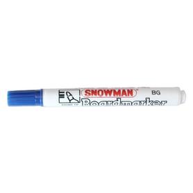 Marker suchościeralny SNOWMAN - niebieski