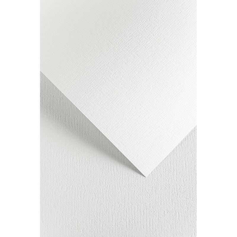 Papier wizytówkowy ozdobny GALERIA PAPIERU CZERPANY 240g/20ark. Biały 201431