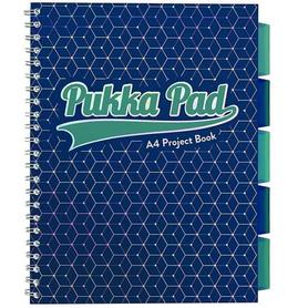 Notes A4 na spirali 200k Project Book PAD 200 Green Triangle - 3005-GLE(SQ)