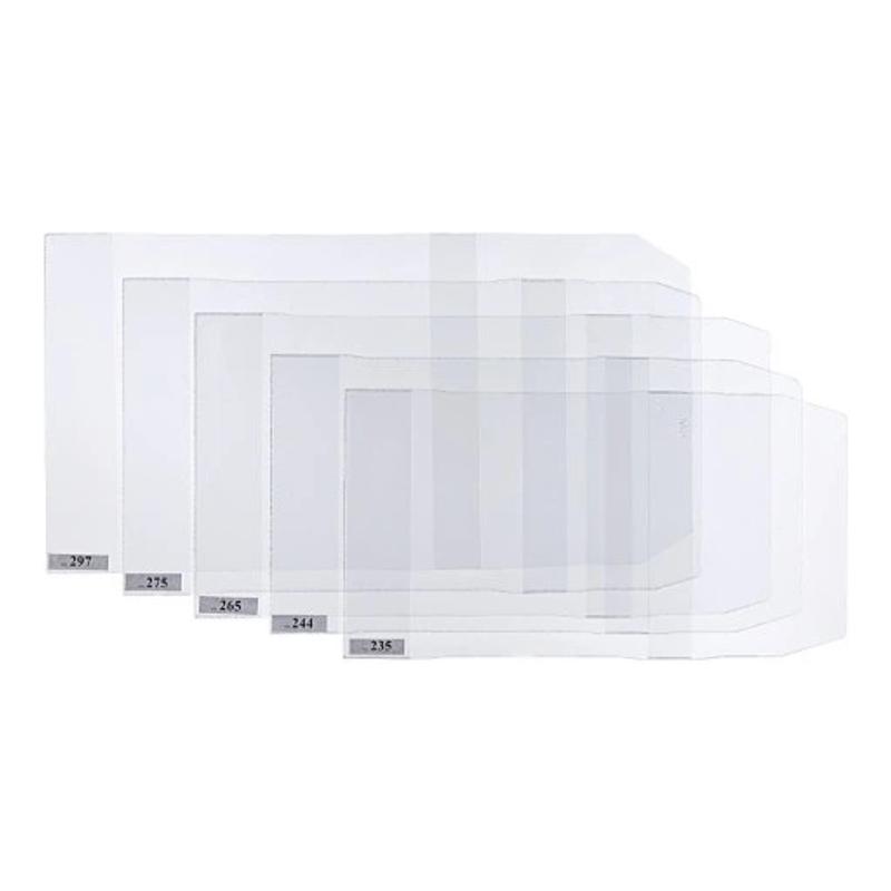 Okładka na podręcznik R7 KALPI regulowana  1szt. - BEZBARNWA  (282mm x 405/445mm)