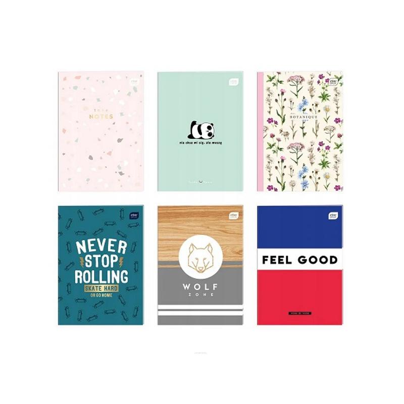 Zeszyt A4 32k  linia - INTERDRUK