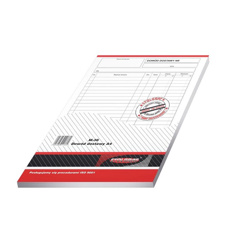 Druk Dowód Dostawy A4  Stolgraf