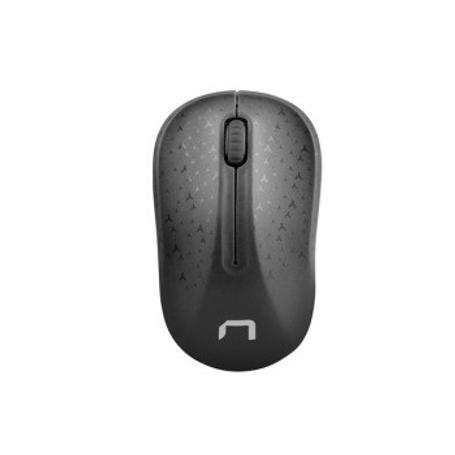 Mysz bezprzewodowa USB - Natec TOUCAN czarna