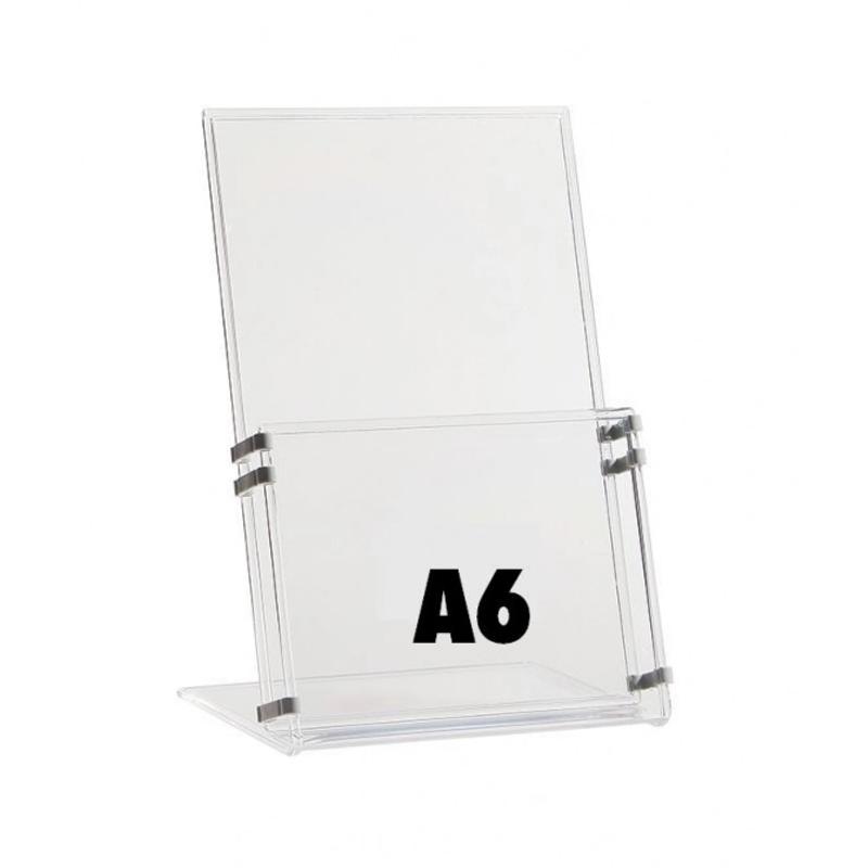 Stojak na ulotki "L" A6 - Pion  PANTA PLAST