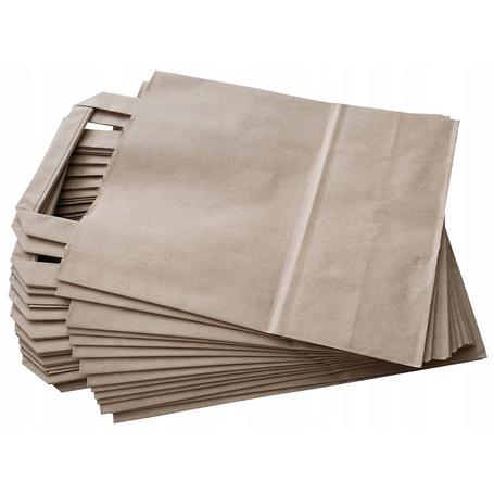 Torebka EKO z rączką  18x23x8,5 A-5 brązowa