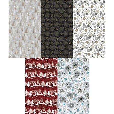 Papier ozdobny POLMAK - do pakowania prezentów 200cm x 70cm P2_GW_15