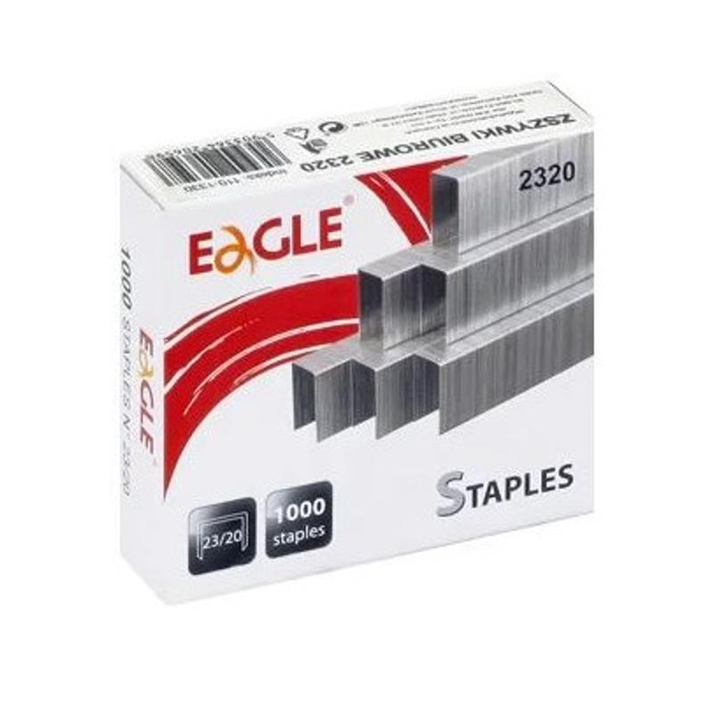 Zszywki 23/20 EAGLE
