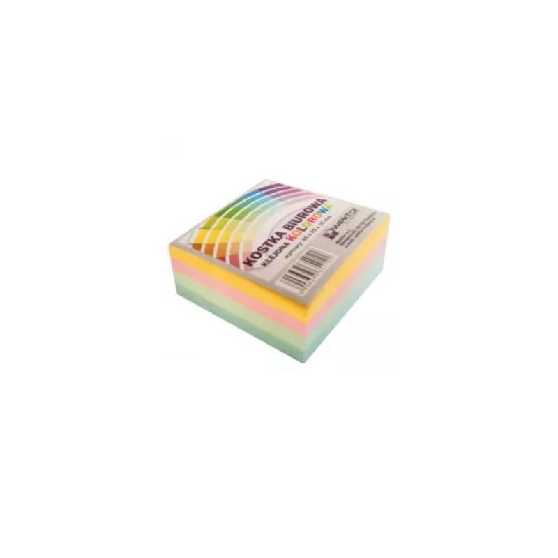 Bloczek - kolor 8,5x8,5 350k. WEKTOR Klejona