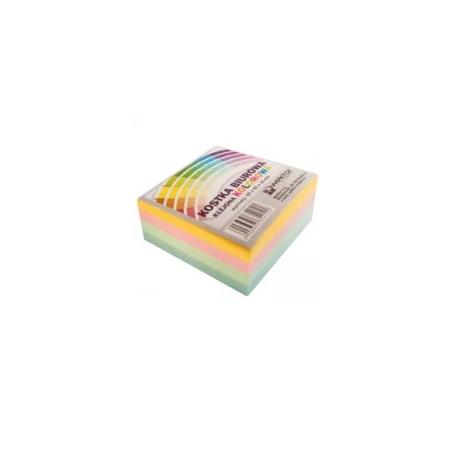 Bloczek - kolor 8,5x8,5 350k. WEKTOR Klejona