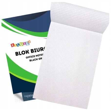 Blok.A6 100 kart makulaturowy ESCUELA