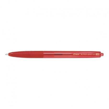 Długopis PILOT Super Grip XB 1,60 CZERWONY automatyczny
