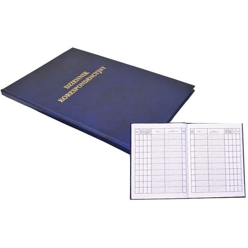 Dziennik książka korespondencyjna  96k BARBARA granat