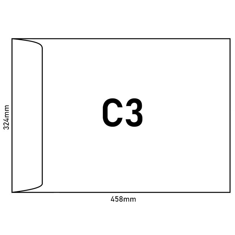 Koperta C3 biała  a 1szt.