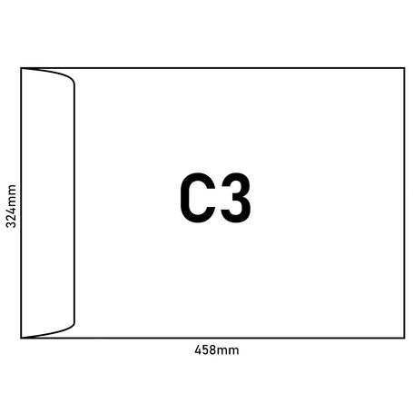 Koperta C3 biała a 1szt.