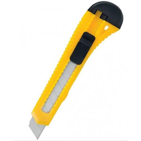 Nóż wysuwany GRAND plastikowy GR-708