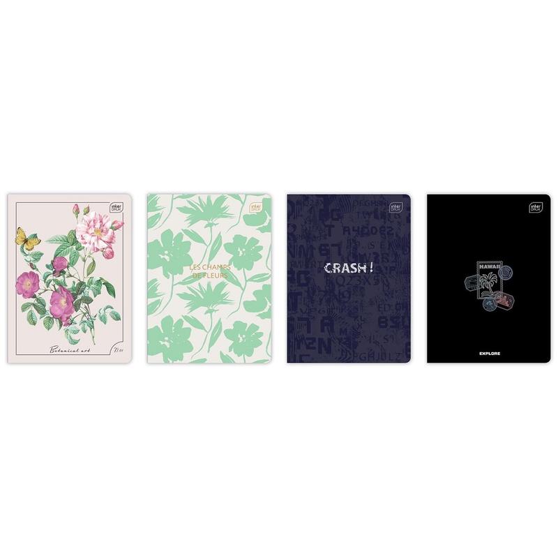 Zeszyt 96k  kratka - INTERDRUK