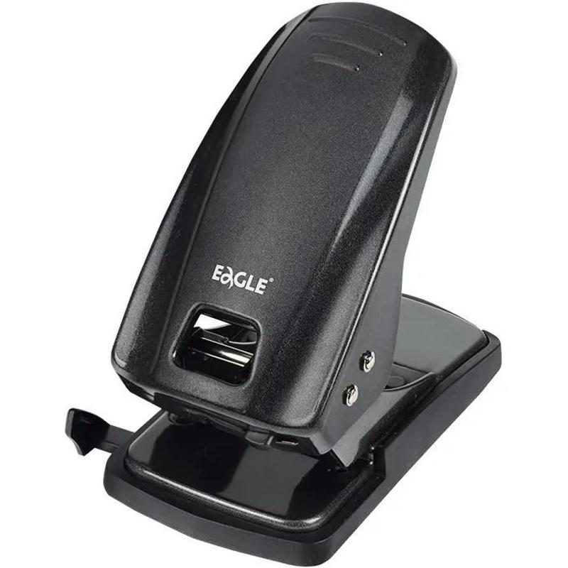 Dziurkacz EAGLE P7123 grafitowy (65 kartek)