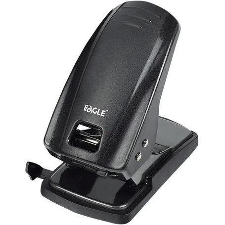 Dziurkacz EAGLE P7123 grafitowy (65 kartek)