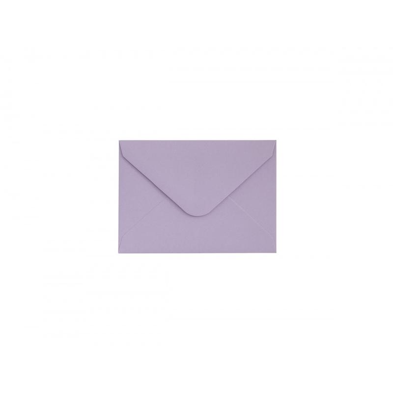 Koperta 70mm x 100mm  Gładki lawendowy 280434