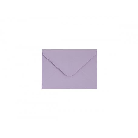 Koperta 70mm x 100mm  Gładki lawendowy 280434
