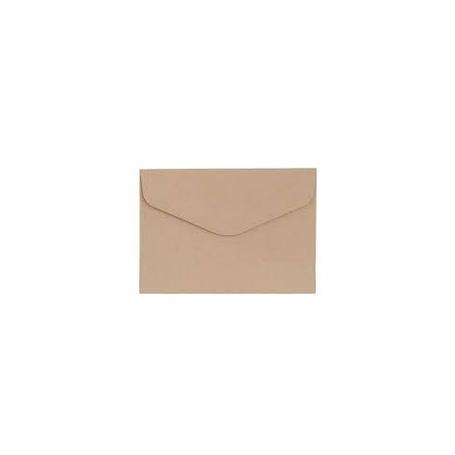 Koperta B7 Nature ciemnobeżowy  a 10szt. 280526