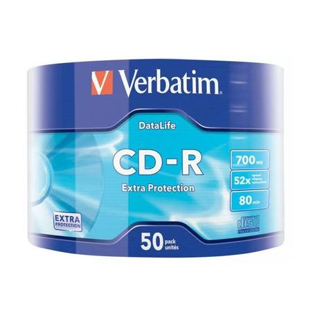 Płyta DVD+R VERBATIM 4,7GB cake 10sztuk               EAN 4027927001008