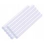 Wkład klej do pistoletu bezbarwny 11mm x 200mm zestaw zawiera 10 sztuk