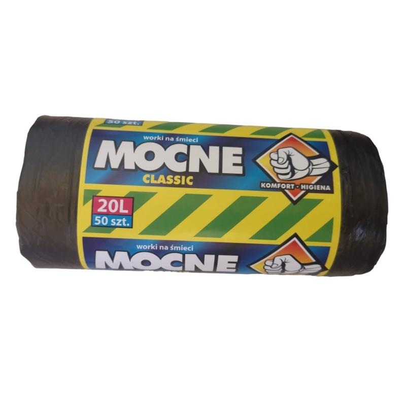 Worki   20l na odpady - super mocne a 50szt.