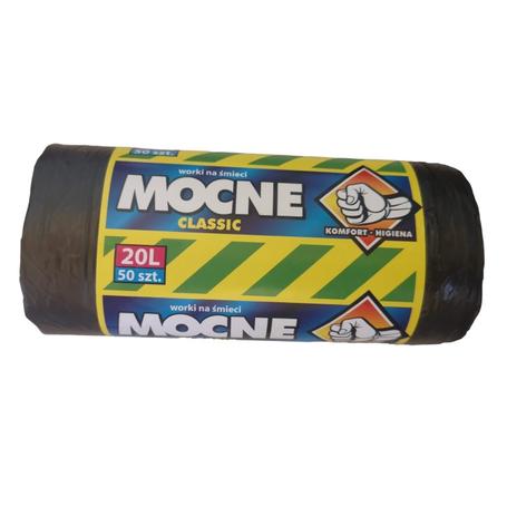 Worki   20l na odpady - super mocne a 50szt.