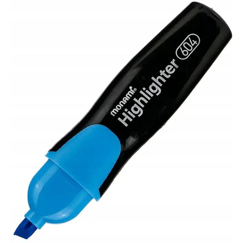 Zakreślacz MONAMI 604 - niebieski