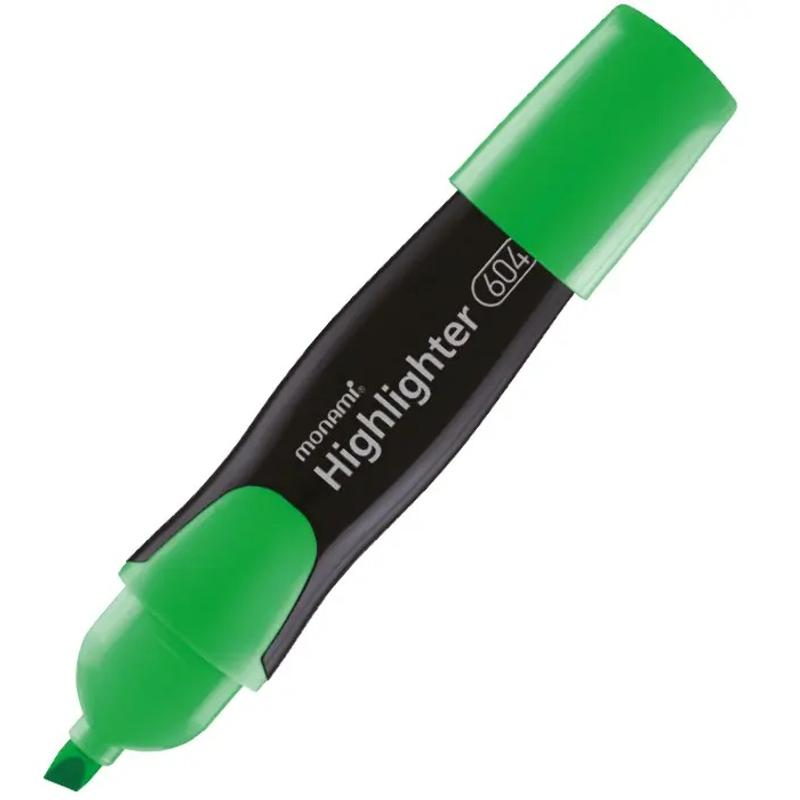 Zakreślacz MONAMI 604 - zielony