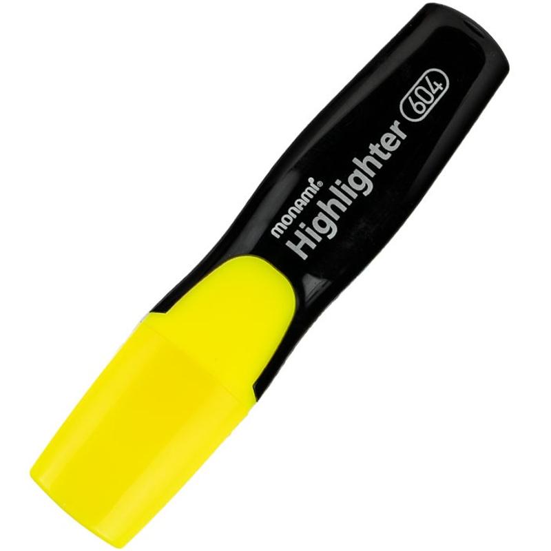 Zakreślacz MONAMI 604 - żółty
