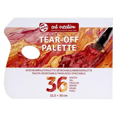 RENESANS Paletka papierowa 36ark. 23x30,5cm