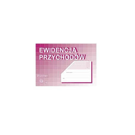 Druk Ewidencja przychodów A4 R2 dla ryczałtowców   WZÓR 2026