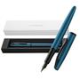 Pióro wieczne PELIKAN + Długopis PELIKAN Jazz Noble AQUA - zestaw